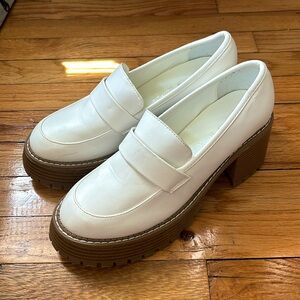 White Altar’d State Loafers